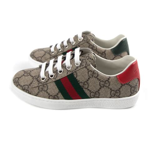 gucci junior sneakers|kids gucci shoes clearance.